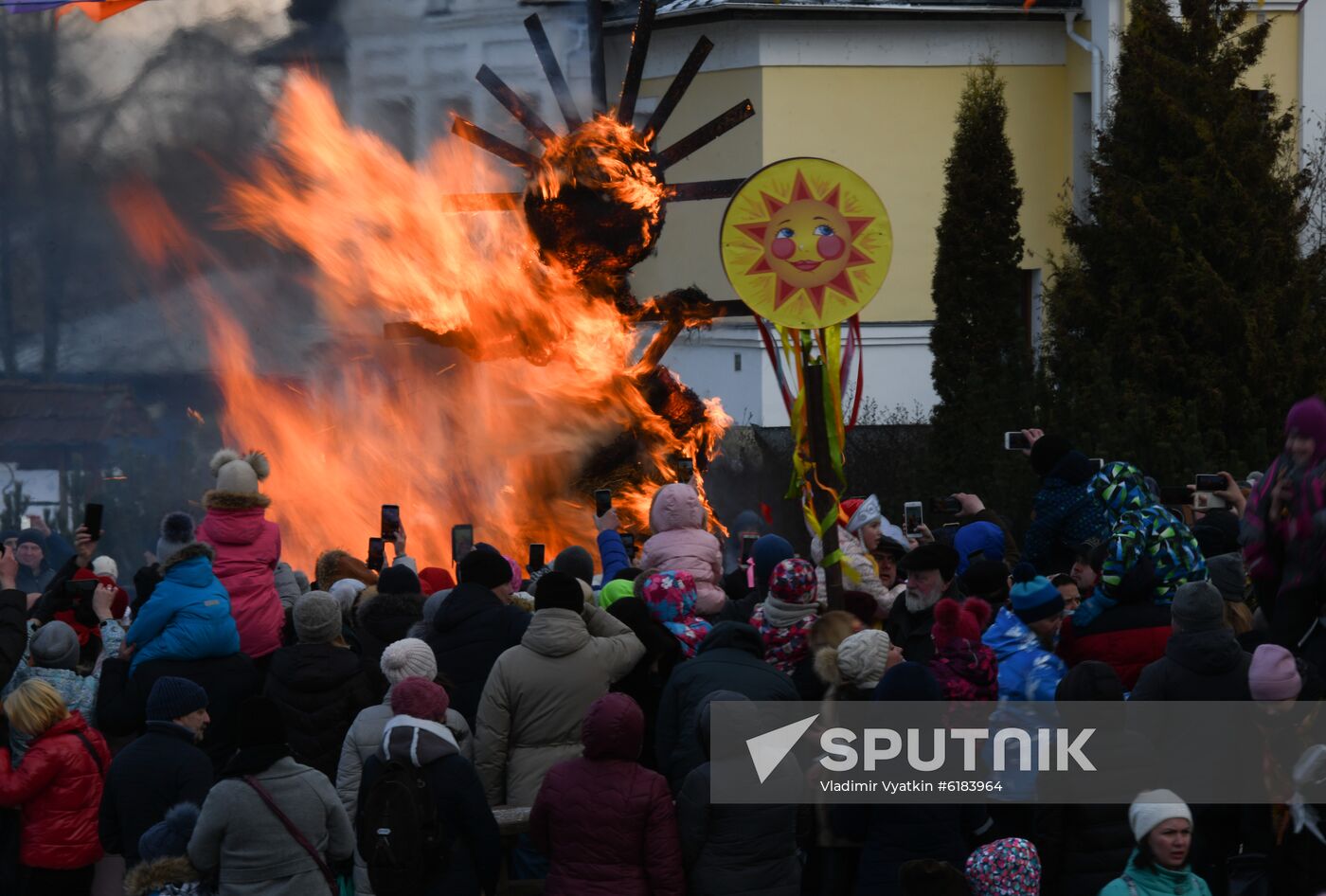 Russia Pancake Week