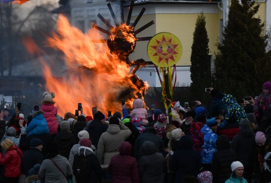 Russia Pancake Week