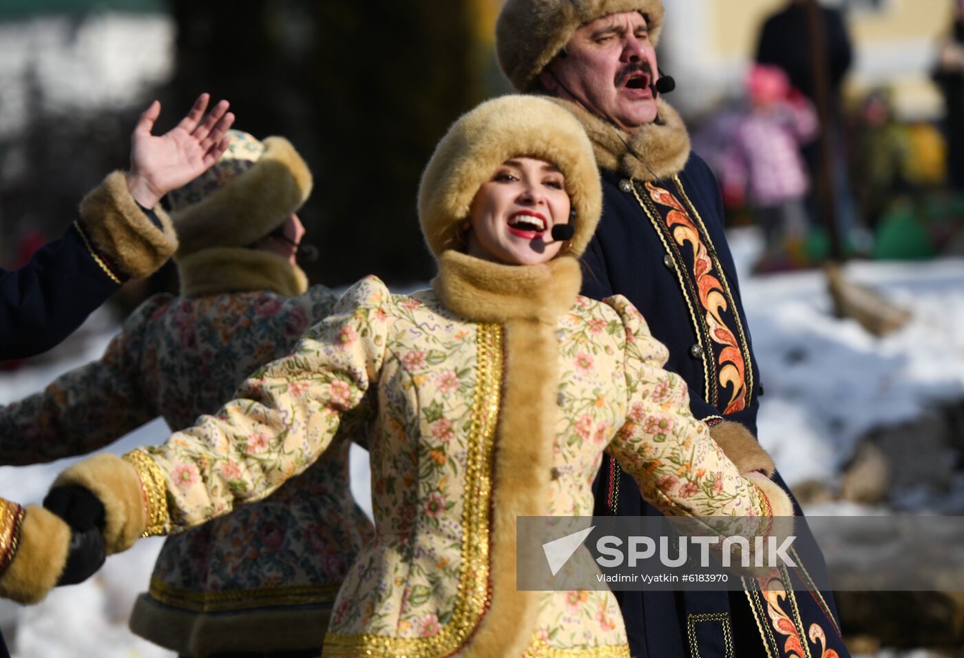 Russia Pancake Week