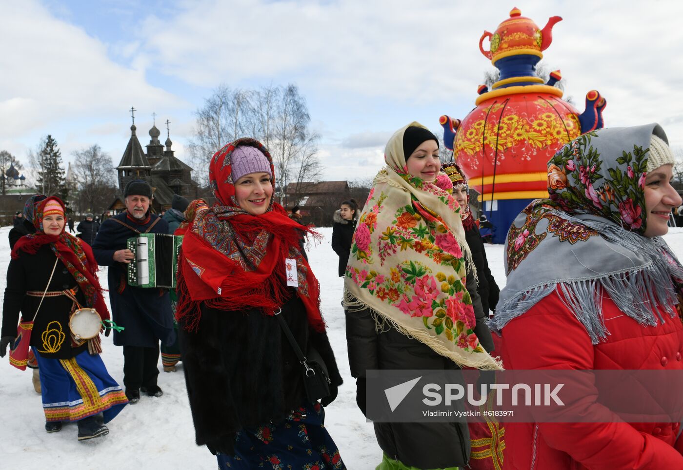 Russia Pancake Week