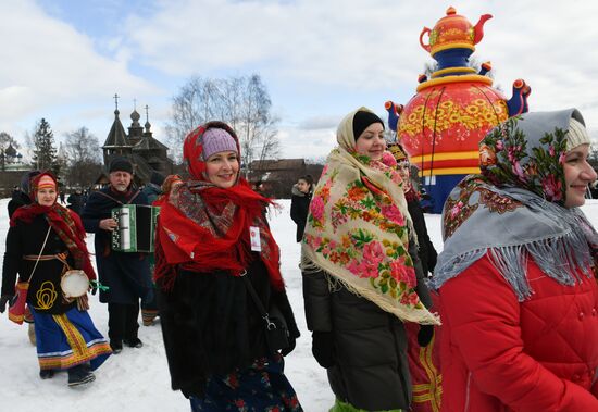 Russia Pancake Week