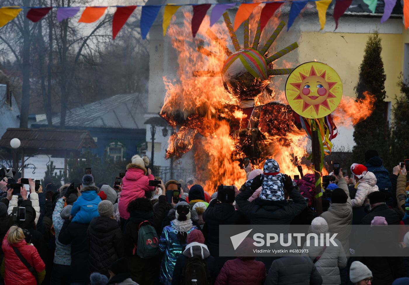 Russia Pancake Week