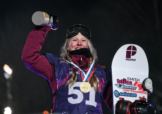 Russia Snowboard Grand Prix