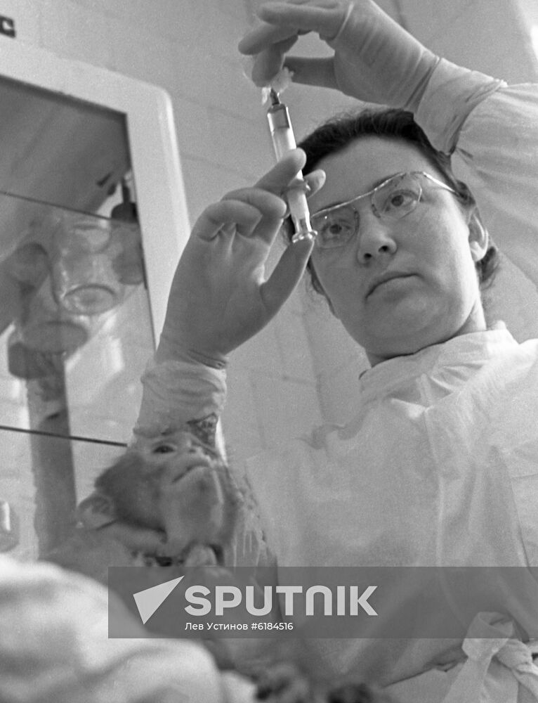 USSR Academy of Medical Sciences' Institute of Poliomyelitis and Viral Encephalitis
