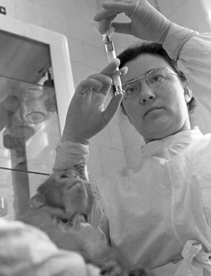 USSR Academy of Medical Sciences' Institute of Poliomyelitis and Viral Encephalitis