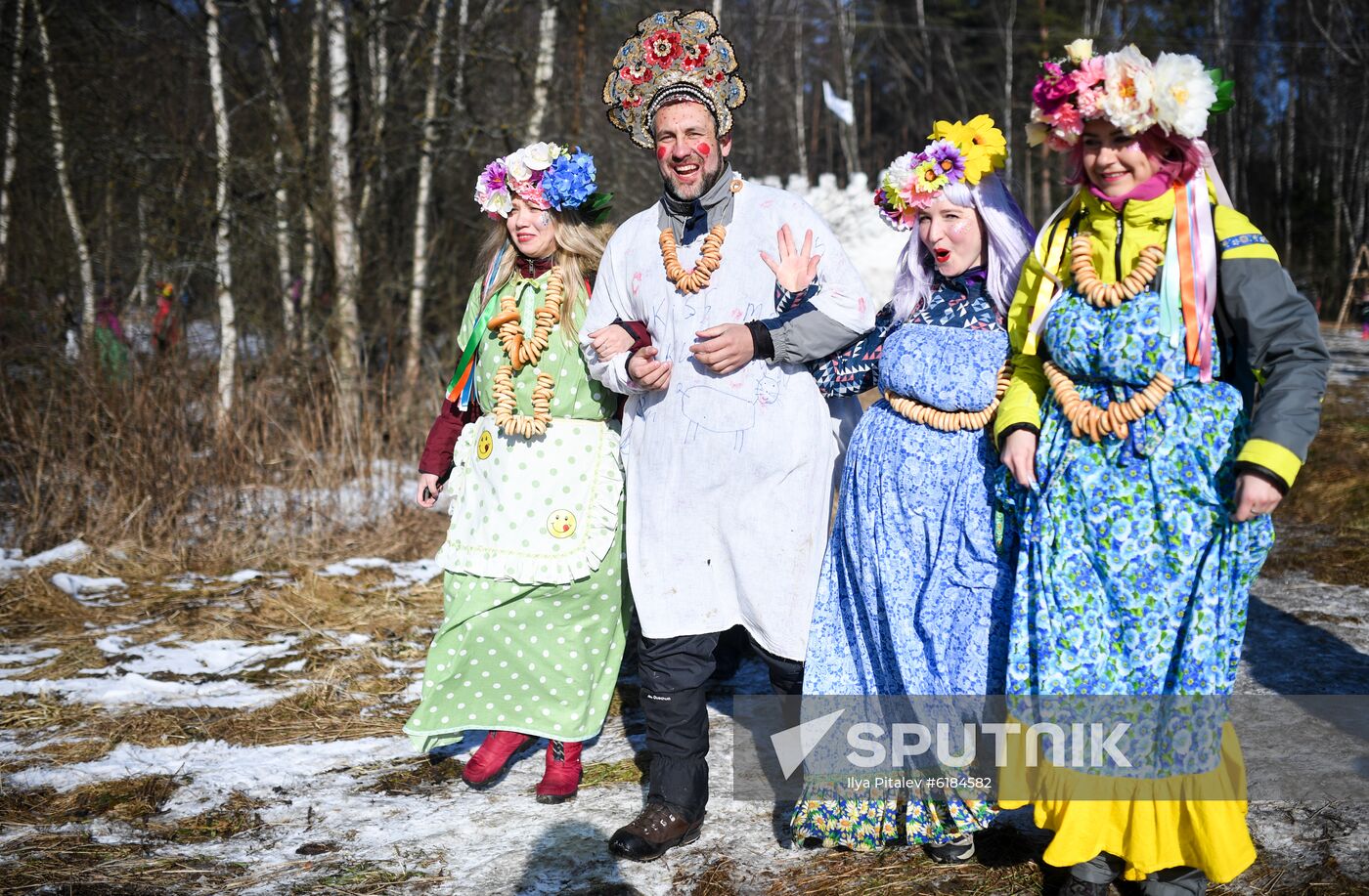 Russia Pancake Week