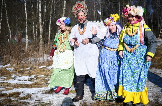 Russia Pancake Week