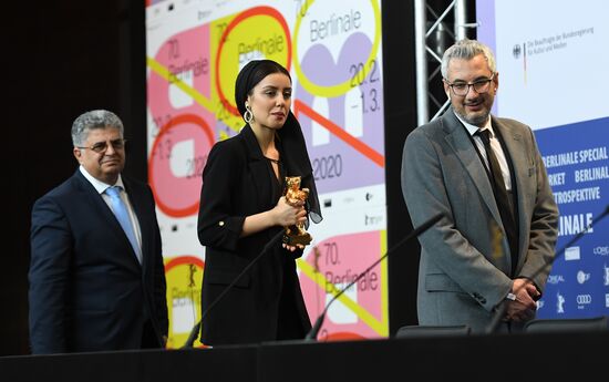 Germany Berlinale Closing Ceremony