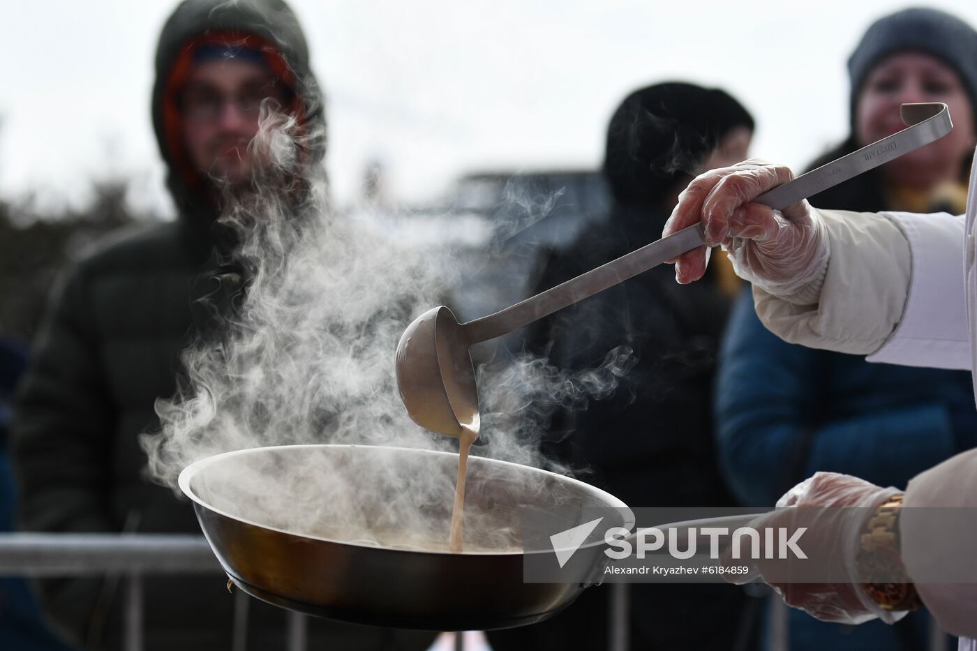 Russia Pancake Week