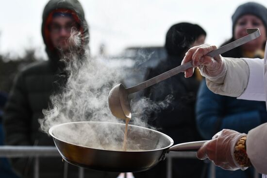 Russia Pancake Week