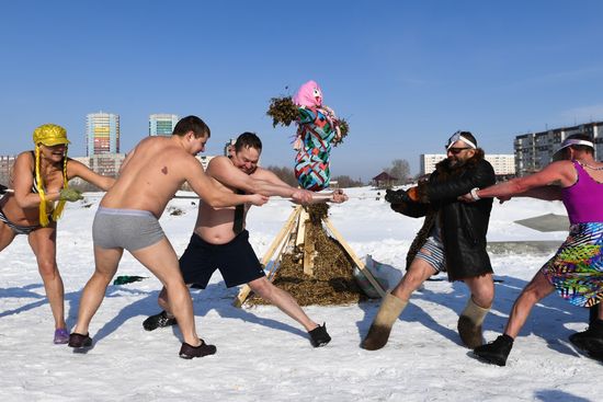 Russia Pancake Week