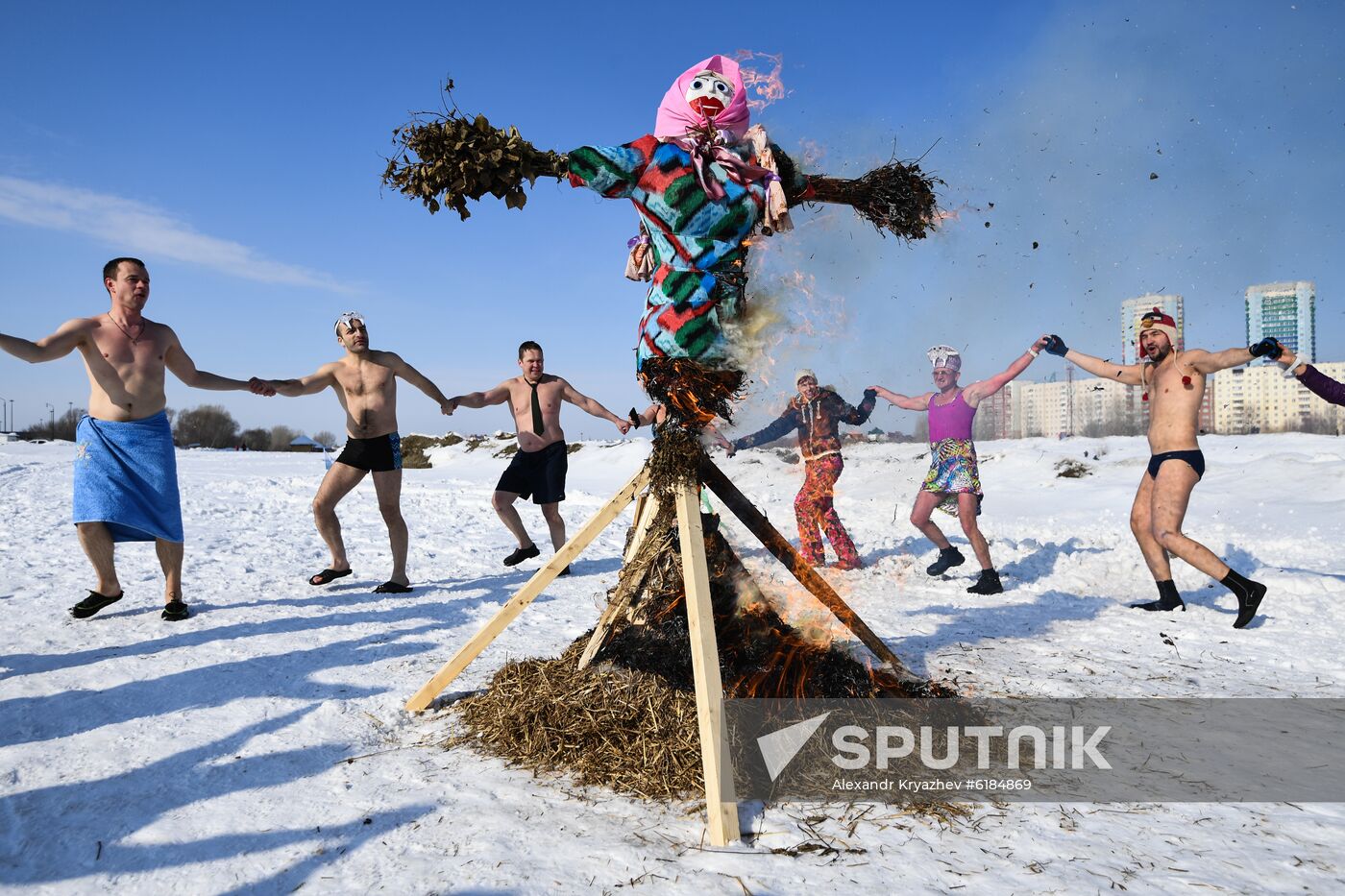 Russia Pancake Week