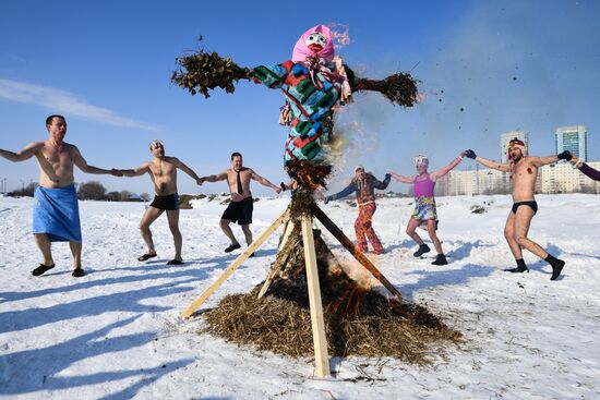 Russia Pancake Week