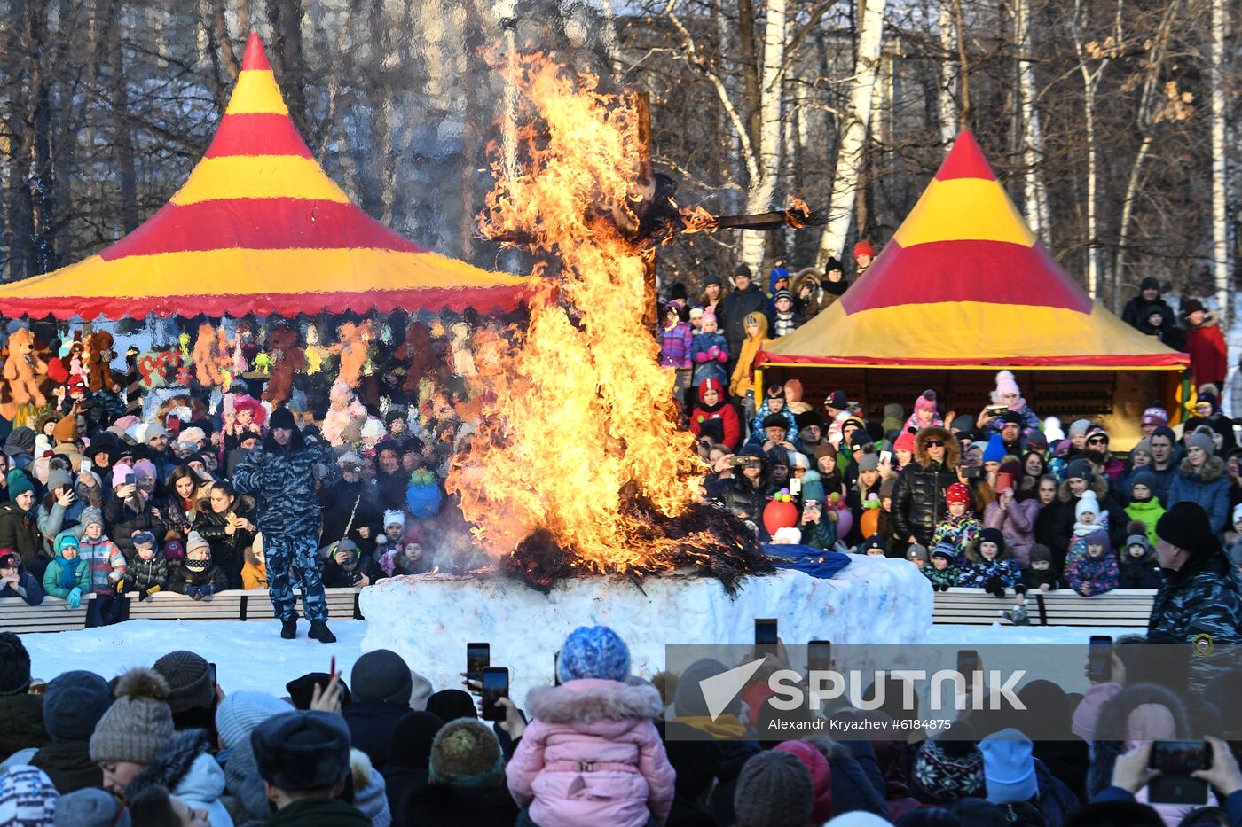 Russia Pancake Week