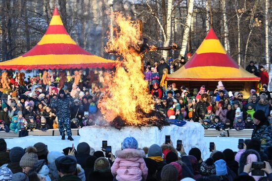 Russia Pancake Week