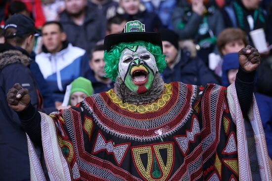 Russia Soccer Premier-League Krasnodar - Ufa