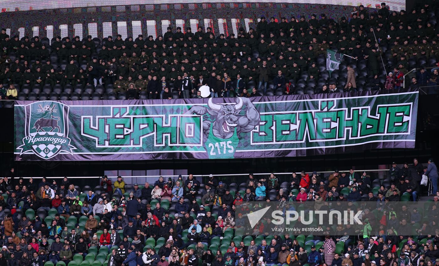 Russia Soccer Premier-League Krasnodar - Ufa