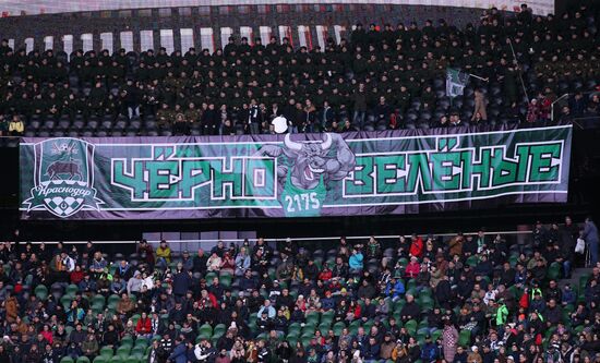 Russia Soccer Premier-League Krasnodar - Ufa