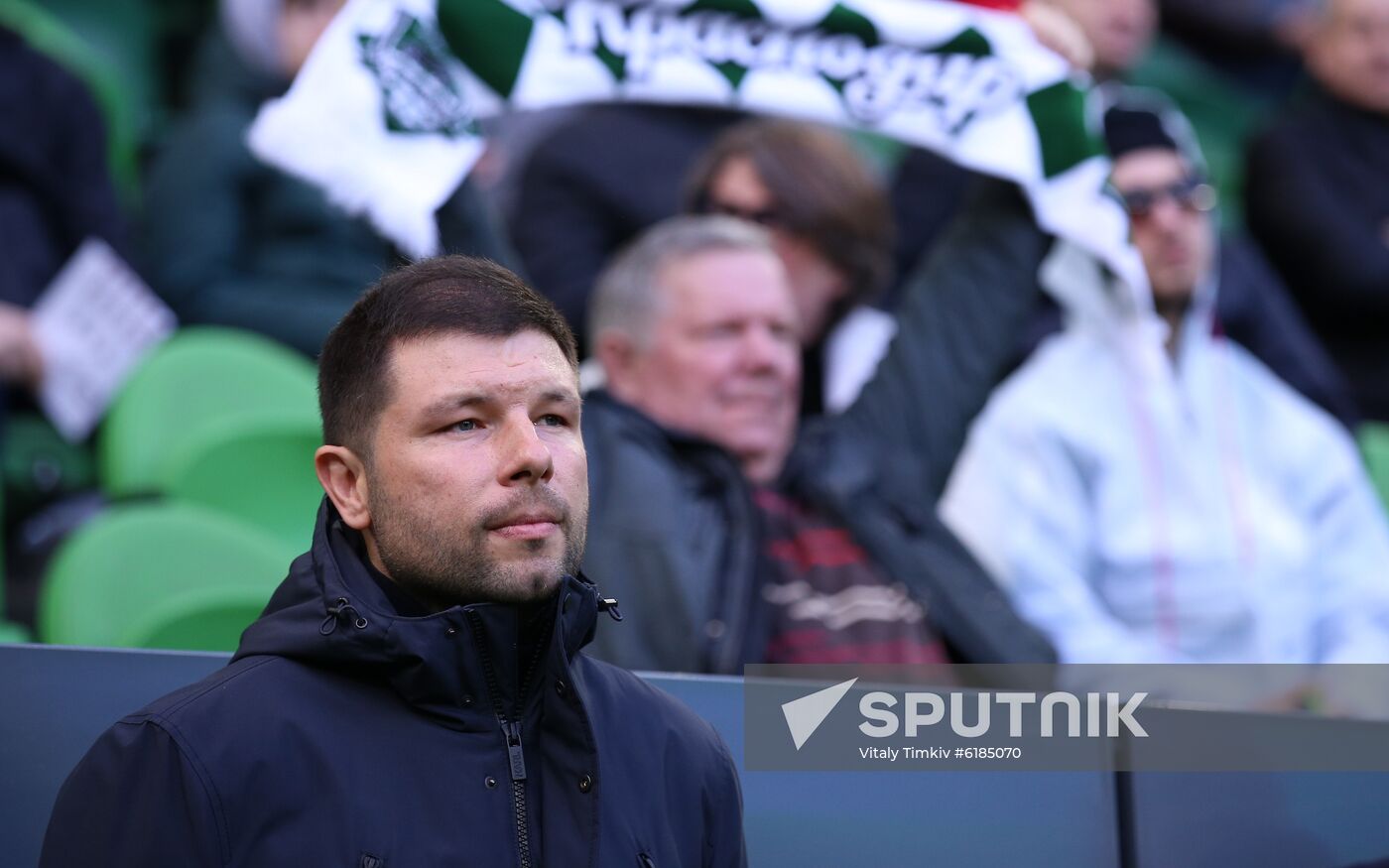 Russia Soccer Premier-League Krasnodar - Ufa
