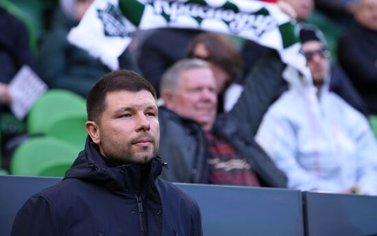 Russia Soccer Premier-League Krasnodar - Ufa