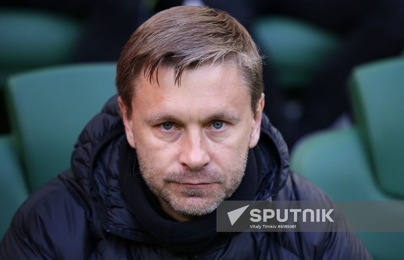 Russia Soccer Premier-League Krasnodar - Ufa