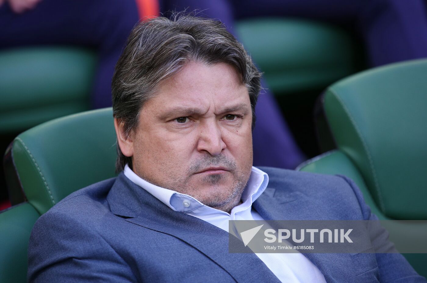 Russia Soccer Premier-League Krasnodar - Ufa