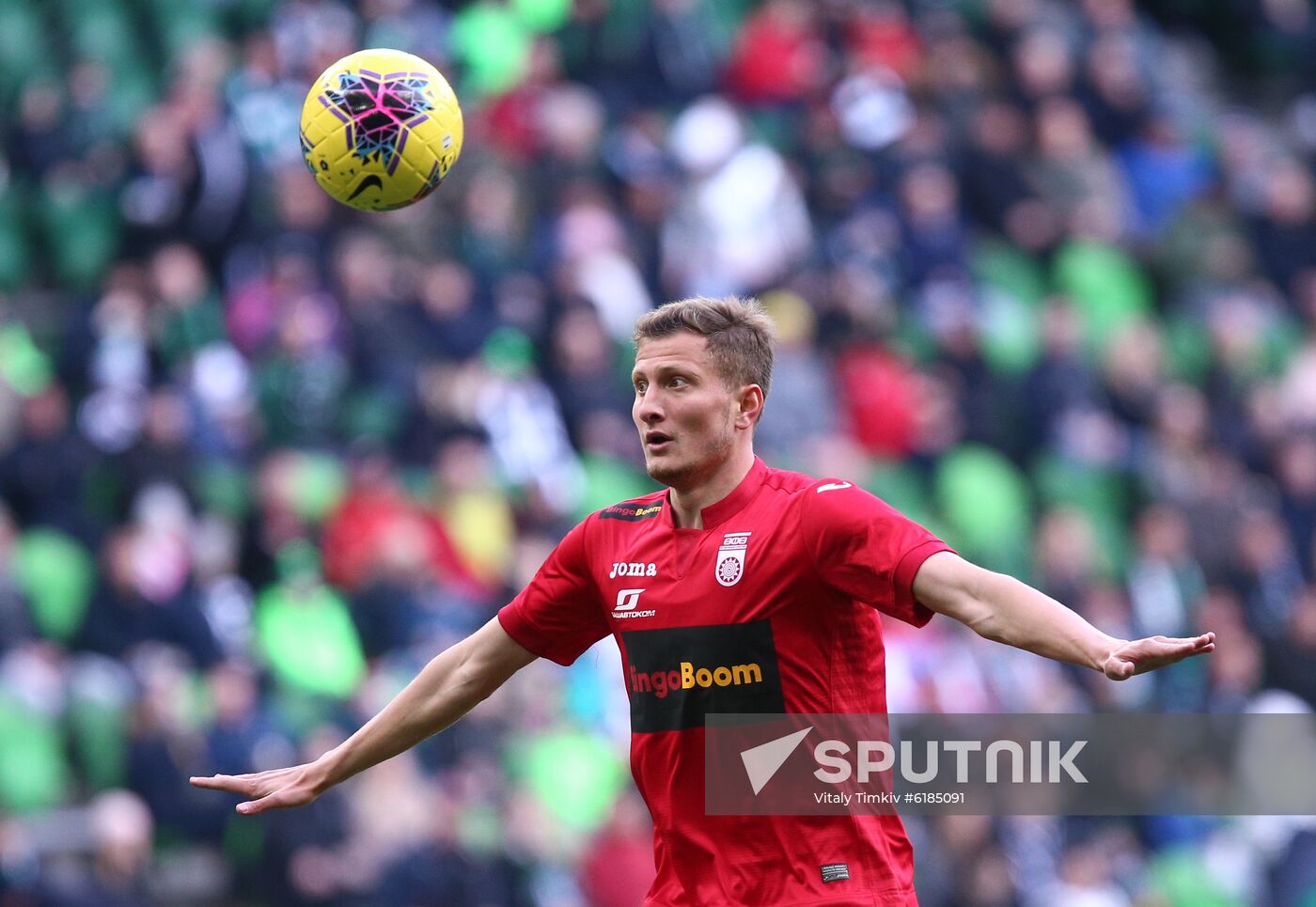 Russia Soccer Premier-League Krasnodar - Ufa