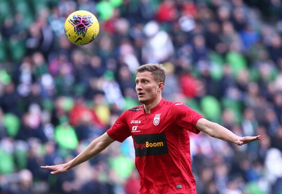 Russia Soccer Premier-League Krasnodar - Ufa