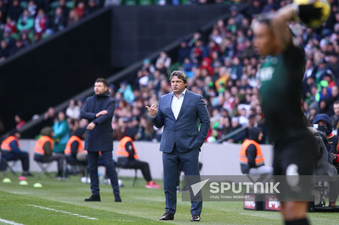 Russia Soccer Premier-League Krasnodar - Ufa