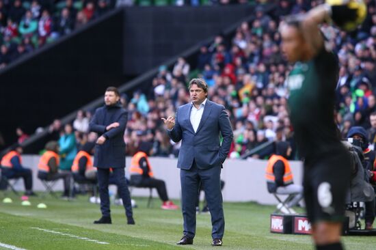 Russia Soccer Premier-League Krasnodar - Ufa