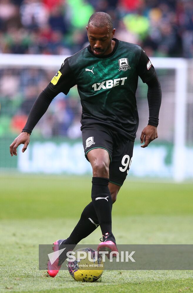 Russia Soccer Premier-League Krasnodar - Ufa