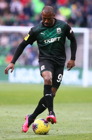 Russia Soccer Premier-League Krasnodar - Ufa