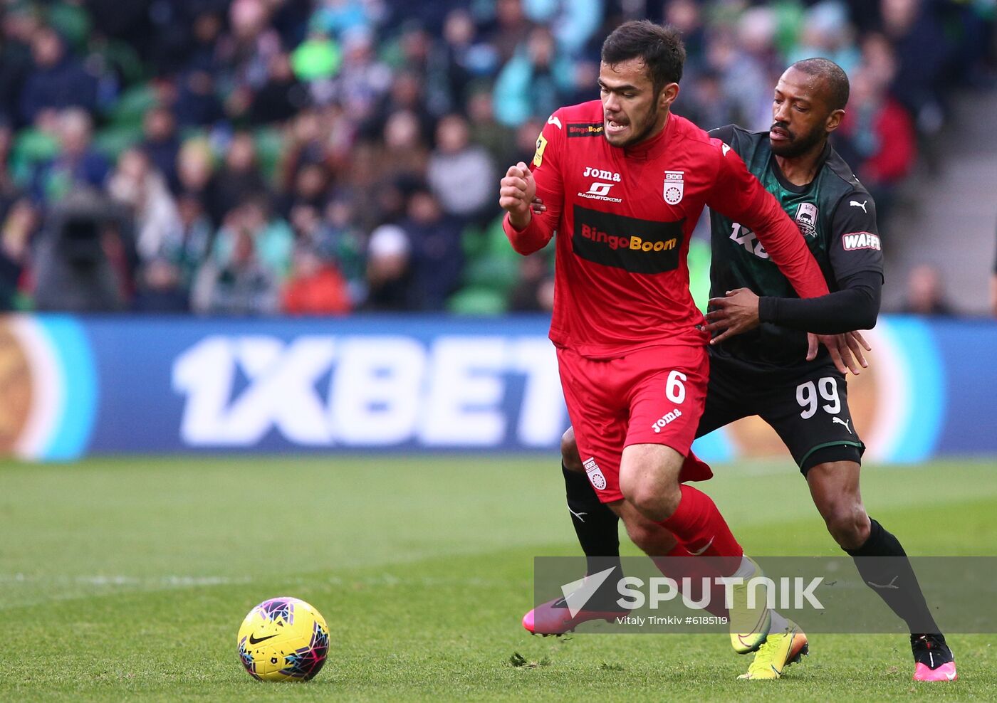 Russia Soccer Premier-League Krasnodar - Ufa