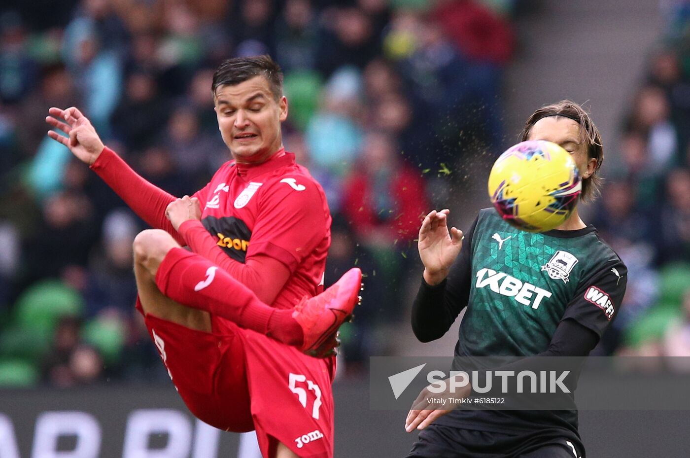 Russia Soccer Premier-League Krasnodar - Ufa