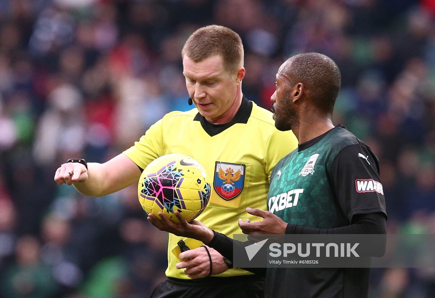 Russia Soccer Premier-League Krasnodar - Ufa
