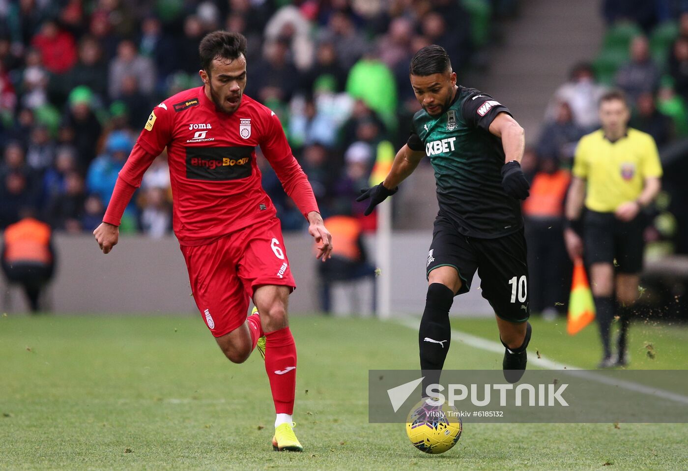 Russia Soccer Premier-League Krasnodar - Ufa