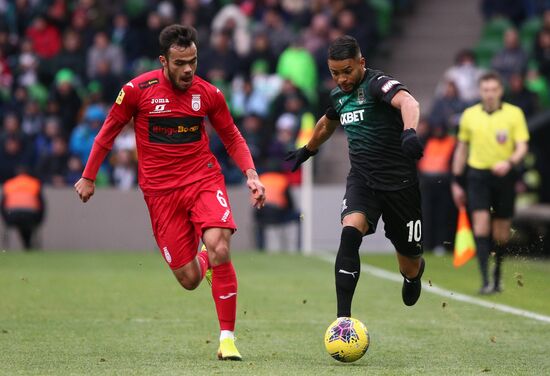 Russia Soccer Premier-League Krasnodar - Ufa
