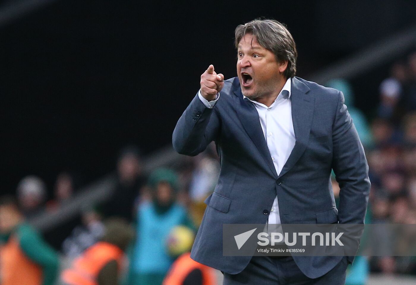 Russia Soccer Premier-League Krasnodar - Ufa