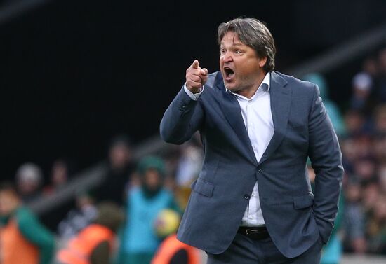 Russia Soccer Premier-League Krasnodar - Ufa