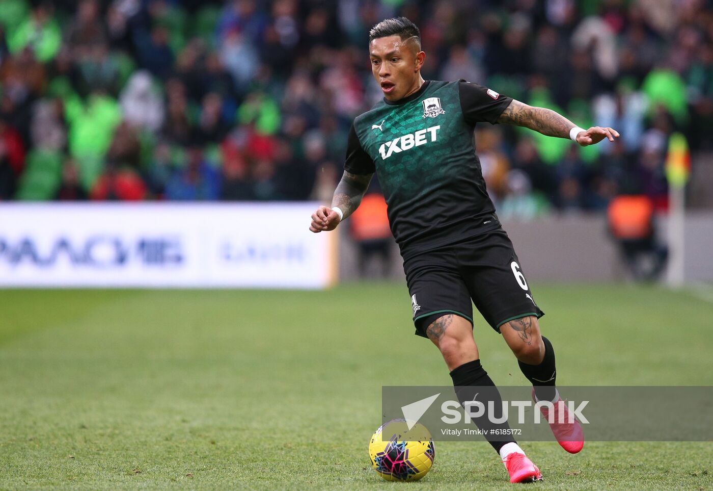 Russia Soccer Premier-League Krasnodar - Ufa