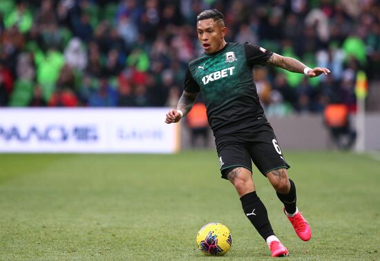Russia Soccer Premier-League Krasnodar - Ufa