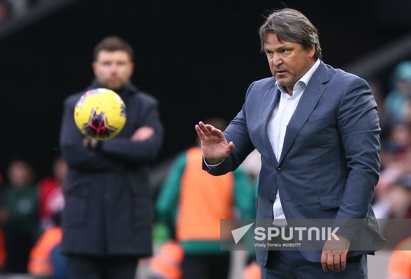 Russia Soccer Premier-League Krasnodar - Ufa