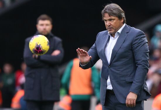 Russia Soccer Premier-League Krasnodar - Ufa