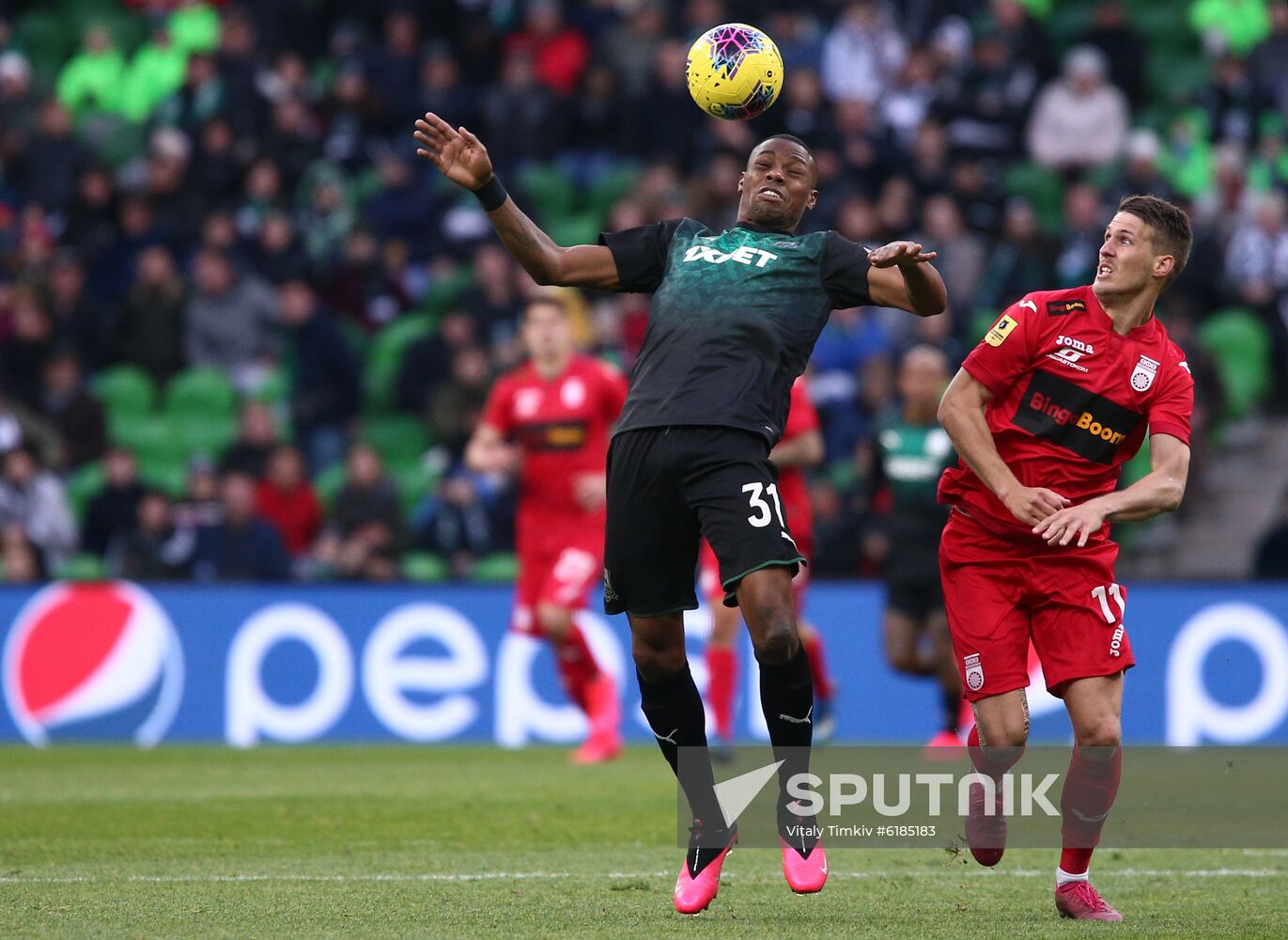 Russia Soccer Premier-League Krasnodar - Ufa