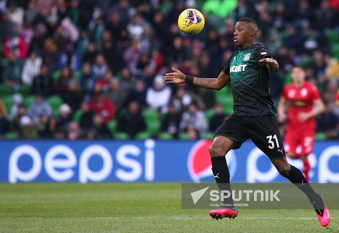 Russia Soccer Premier-League Krasnodar - Ufa