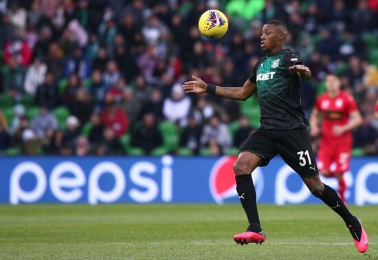 Russia Soccer Premier-League Krasnodar - Ufa