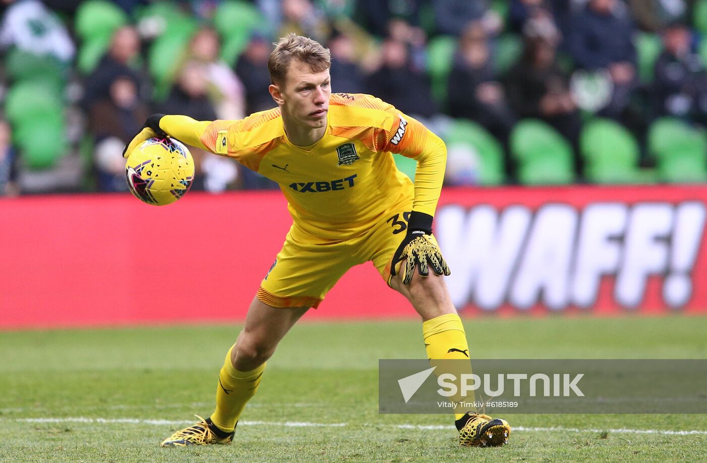Russia Soccer Premier-League Krasnodar - Ufa