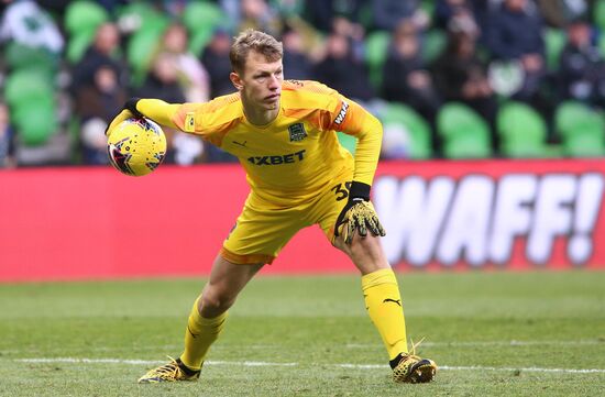 Russia Soccer Premier-League Krasnodar - Ufa