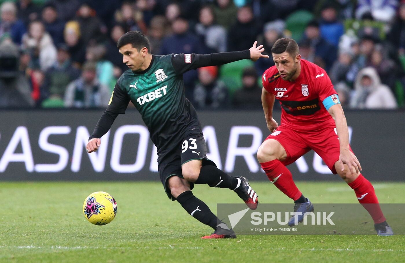 Russia Soccer Premier-League Krasnodar - Ufa