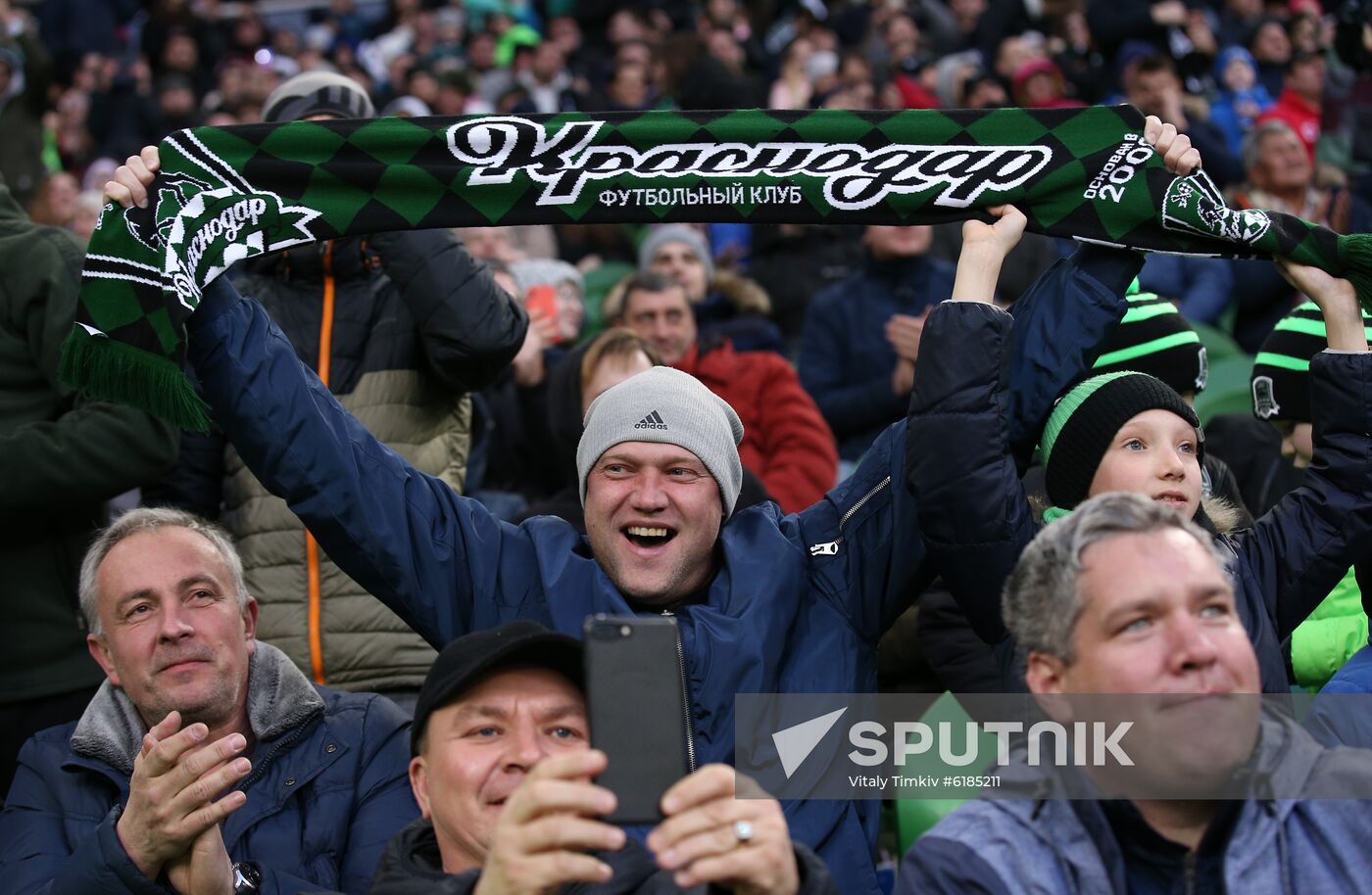 Russia Soccer Premier-League Krasnodar - Ufa